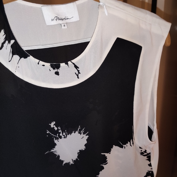 Phillip Lim Silk Top - Picture 2 of 8
